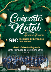 Concerto de Natal 2019 - Fajarda