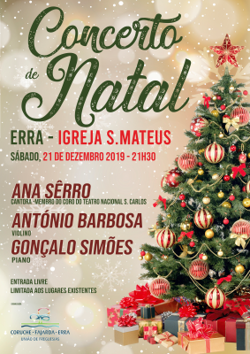 Concerto de Natal 2019 - Erra