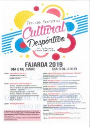 Fim de Semana Cultural e Desportivo 2019 